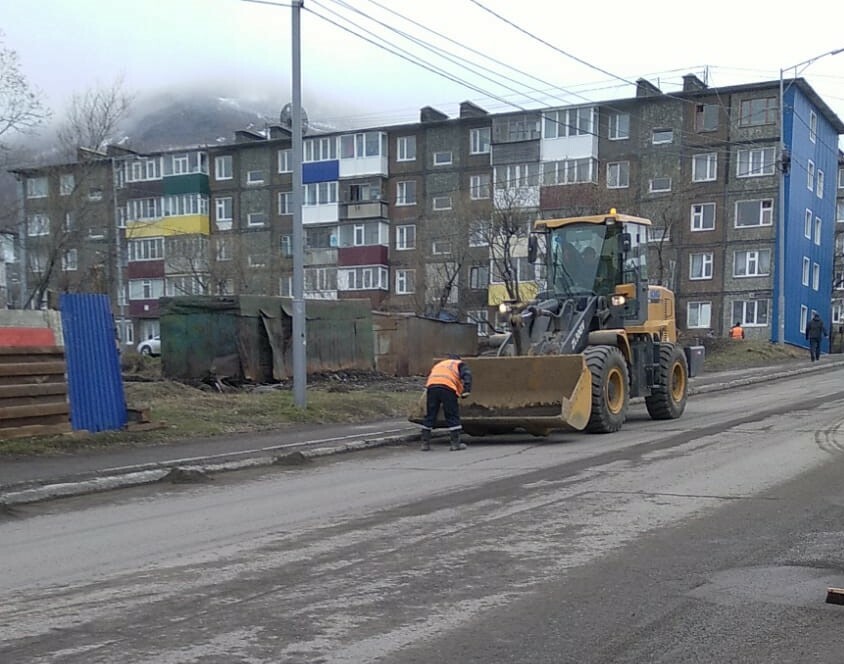 Усилить работу по наведению чистоты в столице Камчатки поручил губернатор