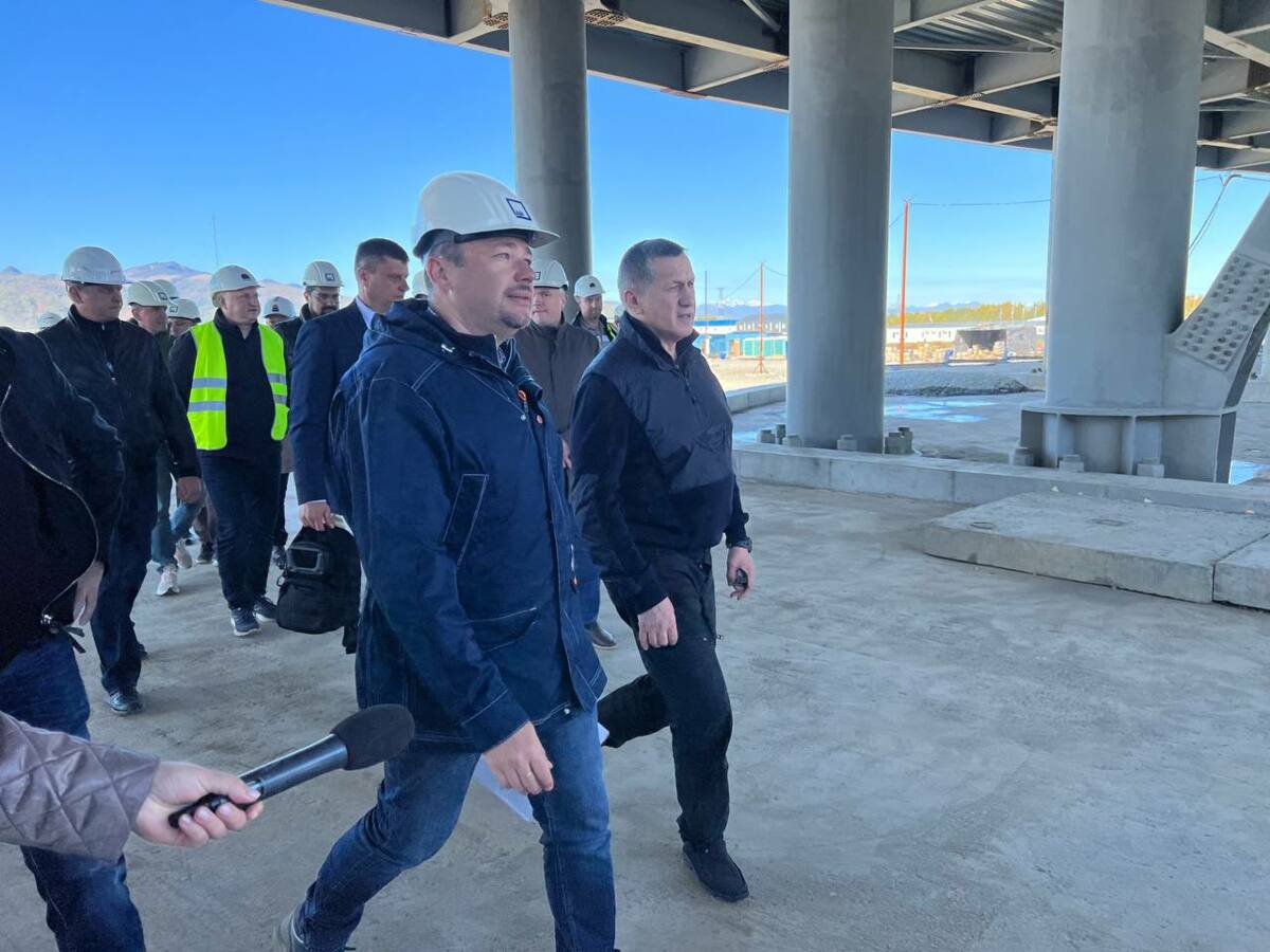 Аэропорт в Петропавловск-Камчатском планируют достроить до конца следующего года
