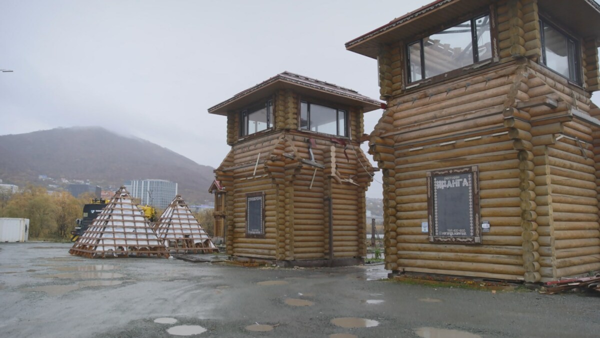 Этнодеревню демонтируют в столице Камчатки