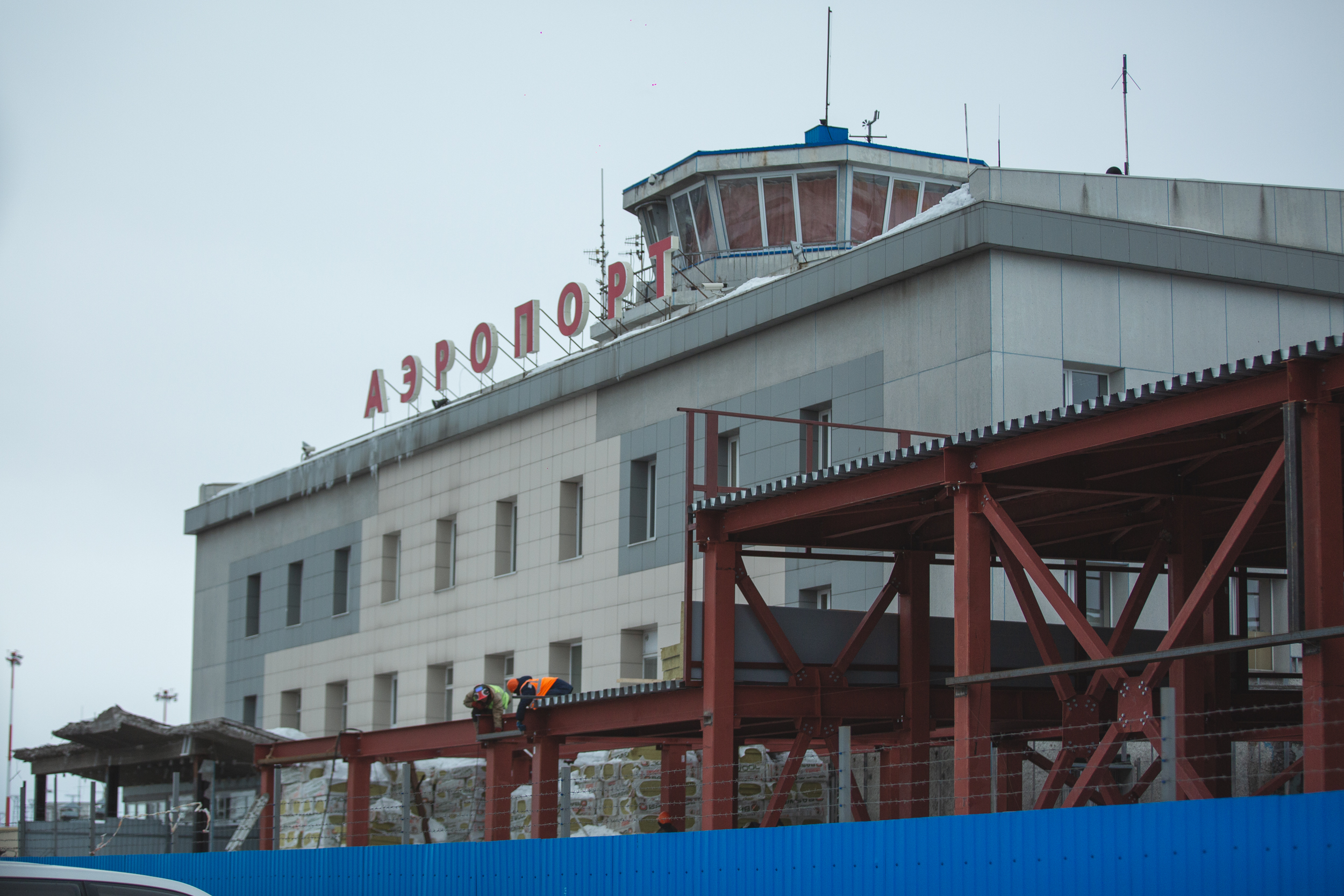 новый аэропорт петропавловск камчатский